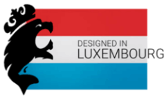 Designed in Luxembourg