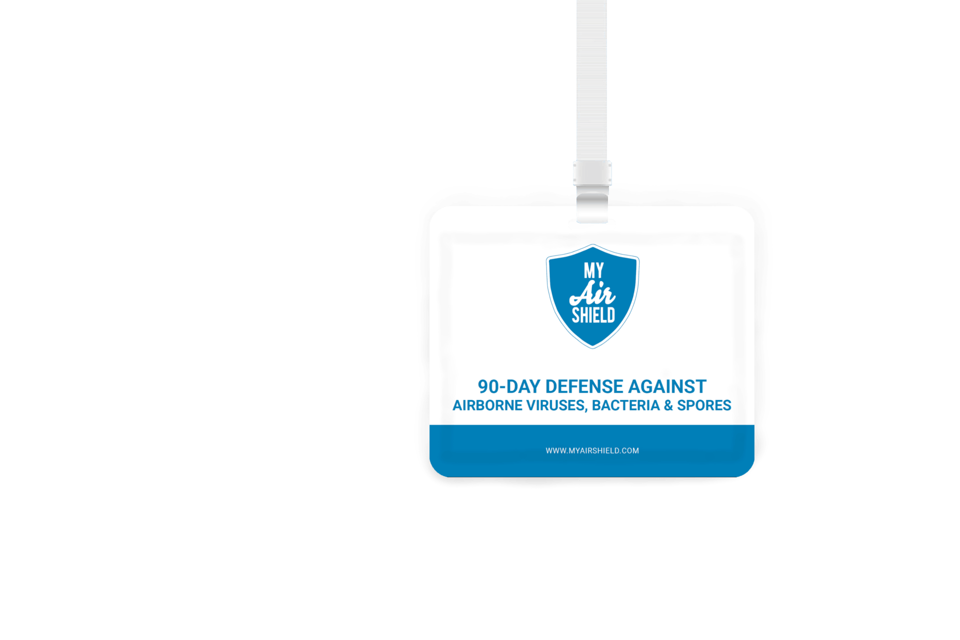 MyAirShield Badge Banner Small